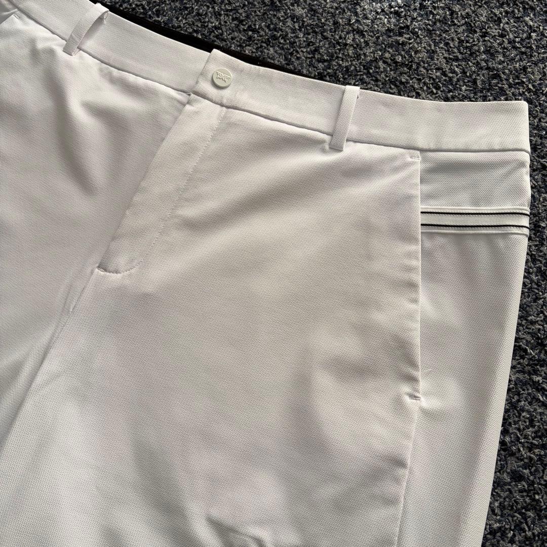 PXG　ストレッチ　ハーフパンツ　ショートパンツ　ゴルフウェア　ホワイト　3XL