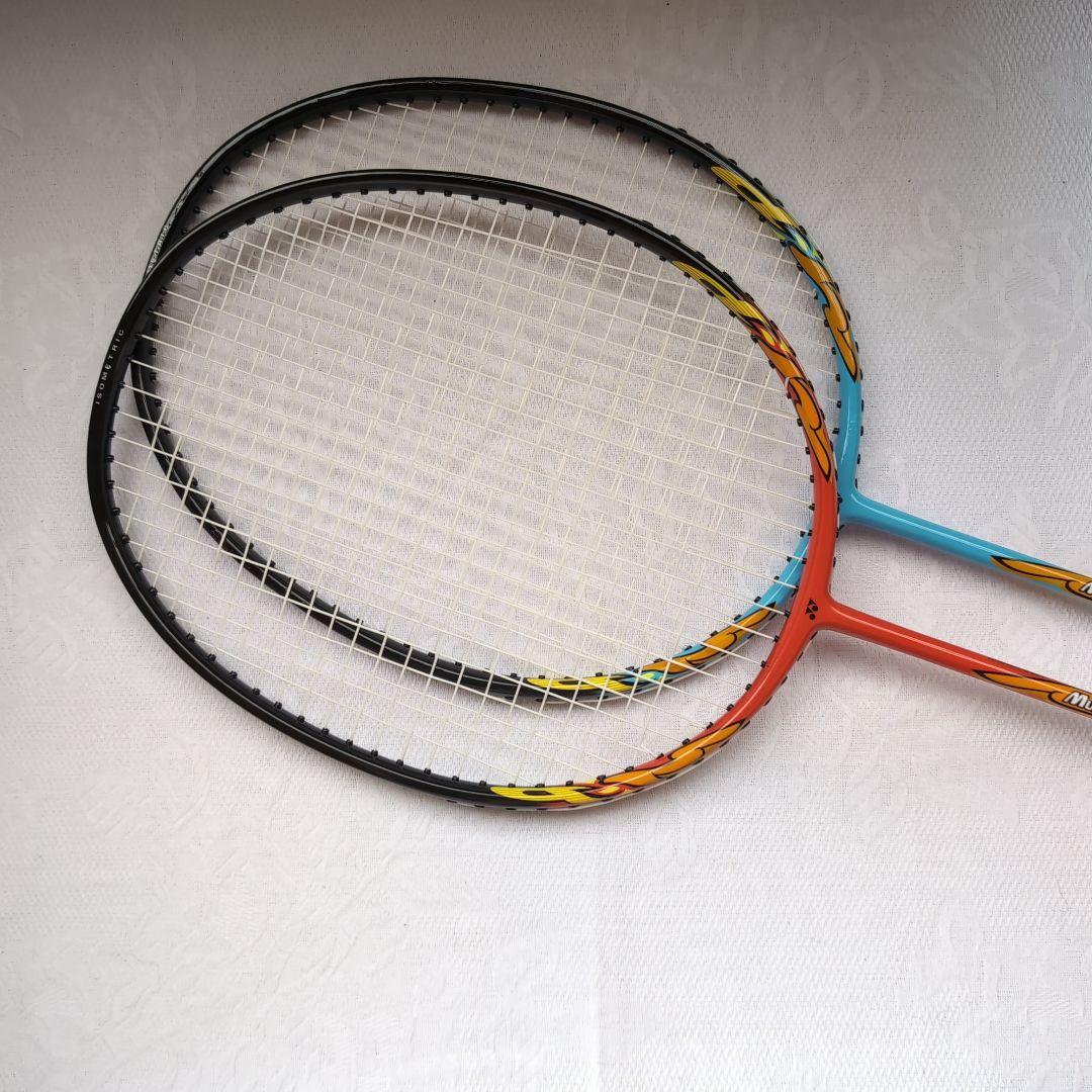 新品未使用YONEX Muscle Power バドミントンラケット 2本
