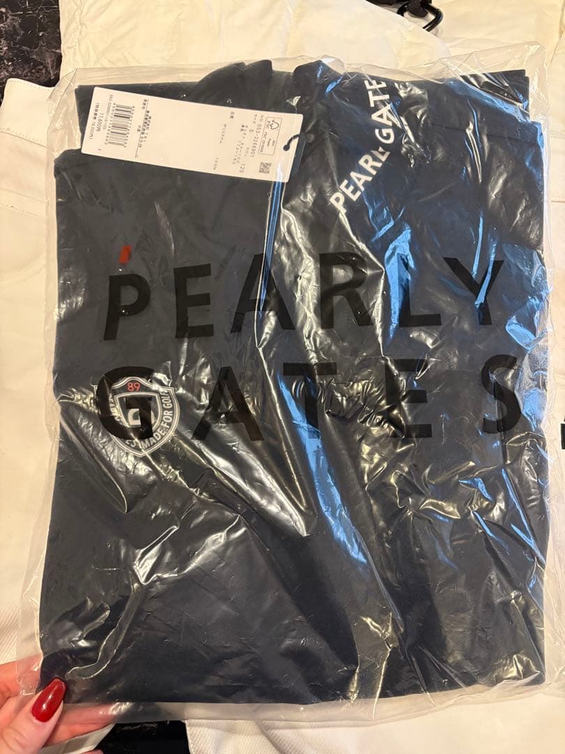 PEARLY GATES ポロシャツ・ダウンベスト・ショートパンツセット