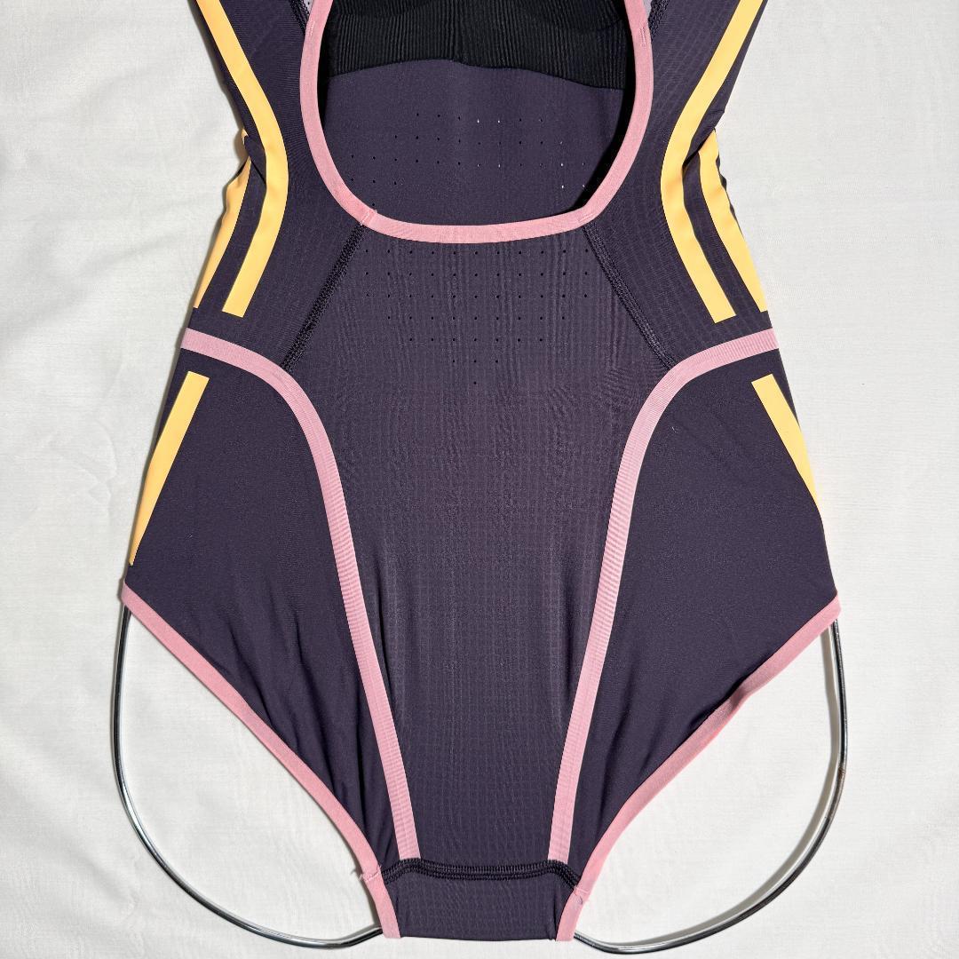 adidas アディダス 女子陸上 レーシングレオタード UK L
