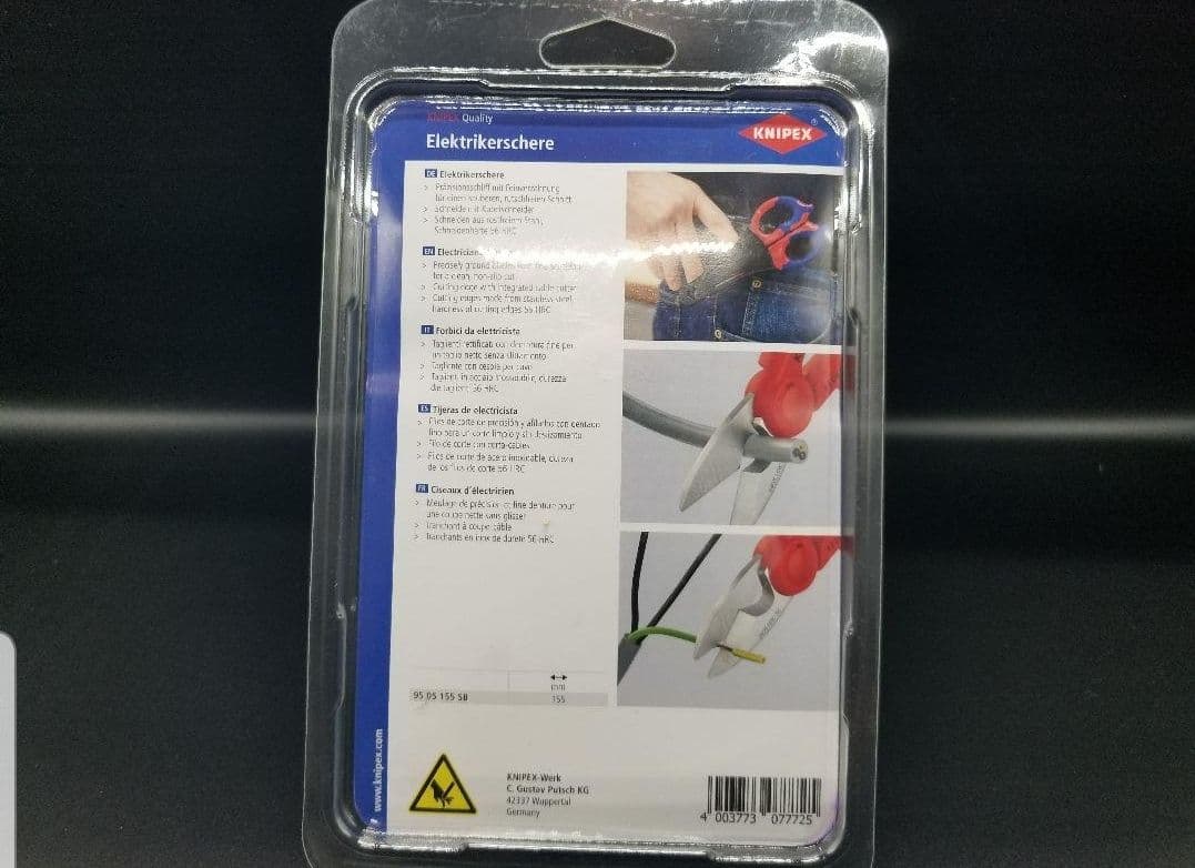 knipex ハサミ