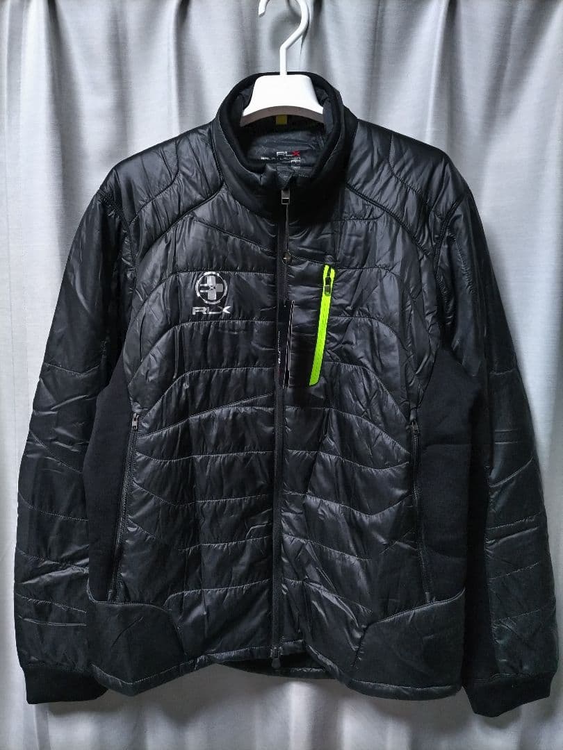 未使用品　RLXゴルフ 中綿 ハイブリッド ジャケット　黒