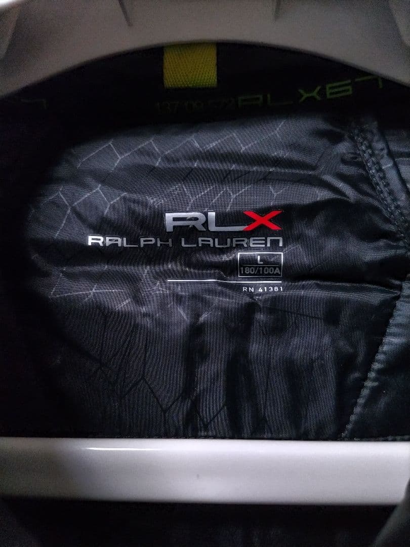未使用品　RLXゴルフ 中綿 ハイブリッド ジャケット　黒