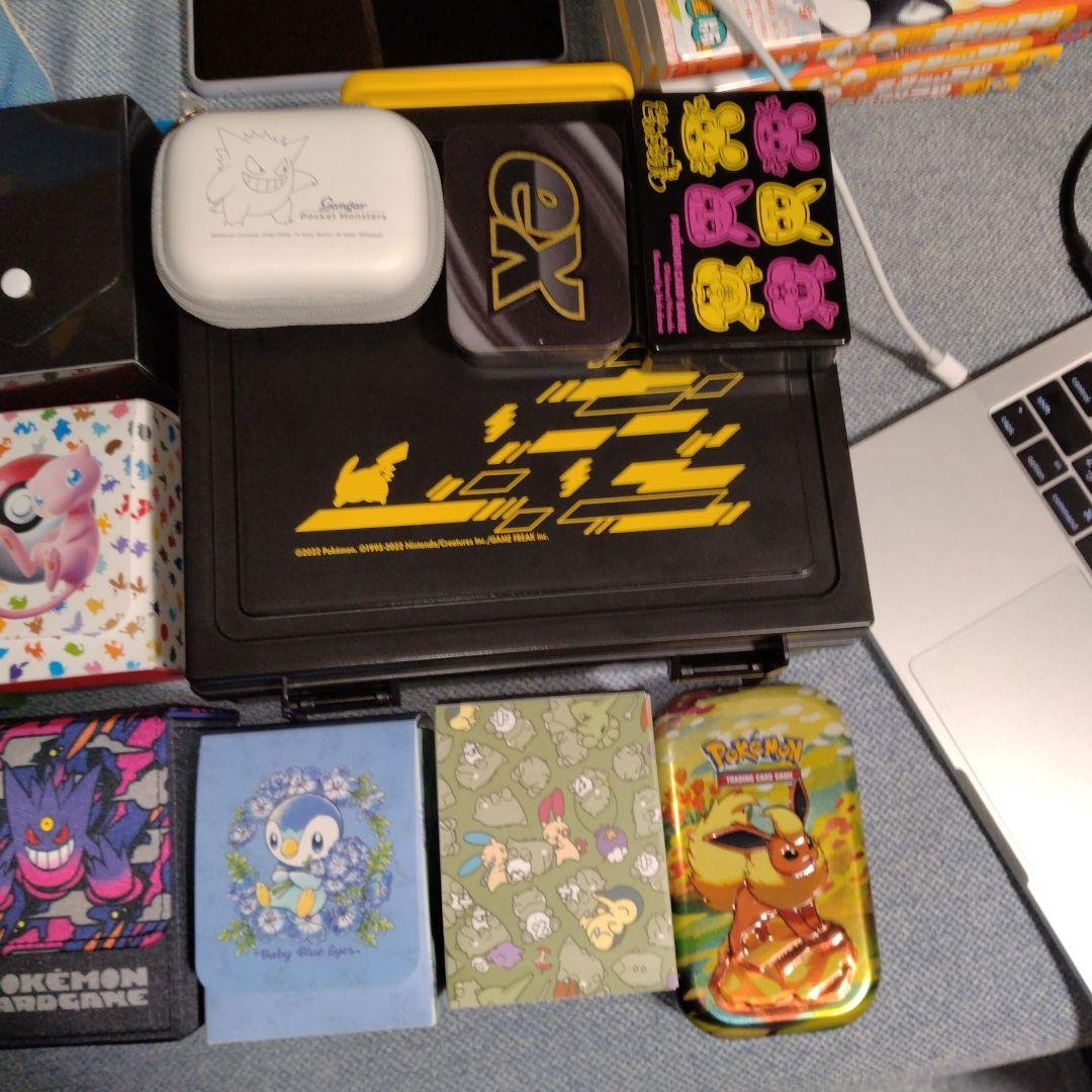ポケモンカードケーススリーブセット
