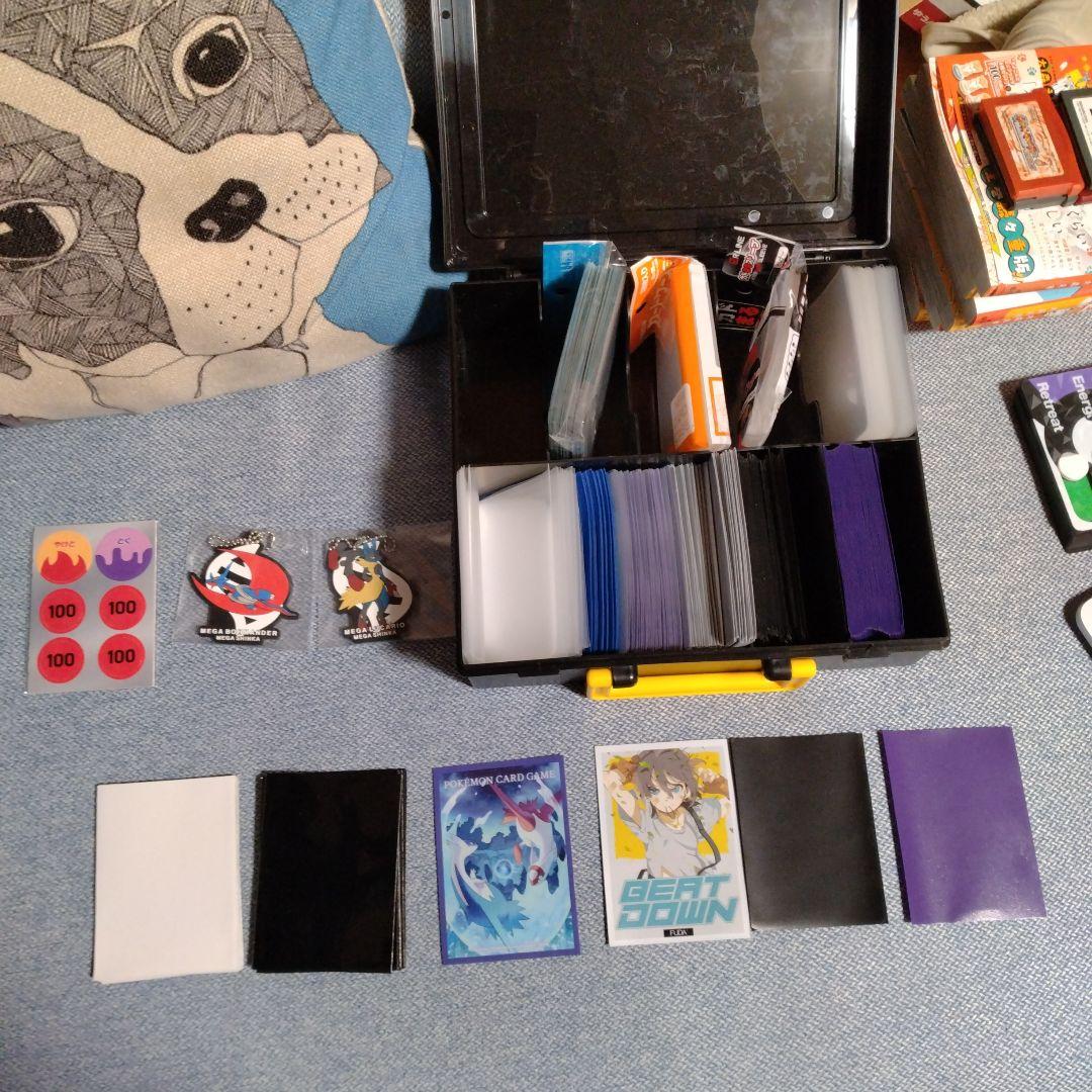 ポケモンカードケーススリーブセット