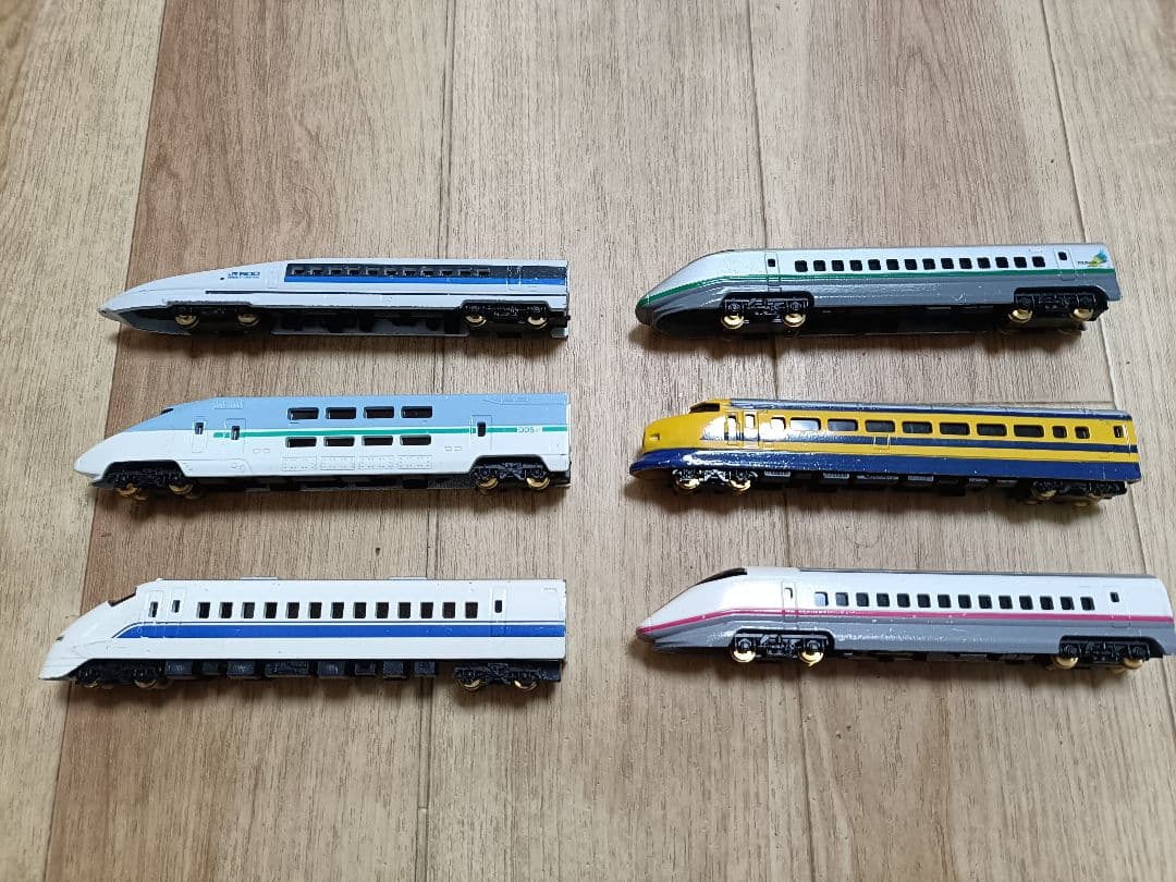 トレーン 新幹線 列車など18車両 箱入り 他2台 Nゲージ
