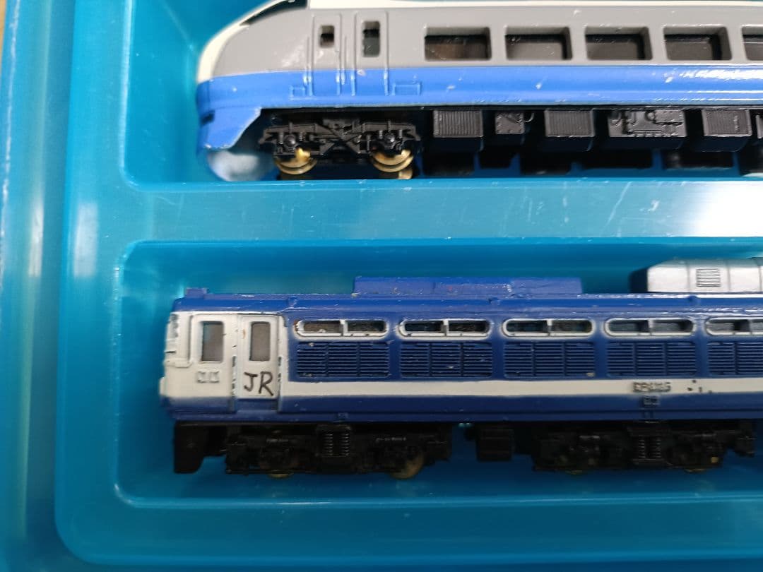 トレーン 新幹線 列車など18車両 箱入り 他2台 Nゲージ