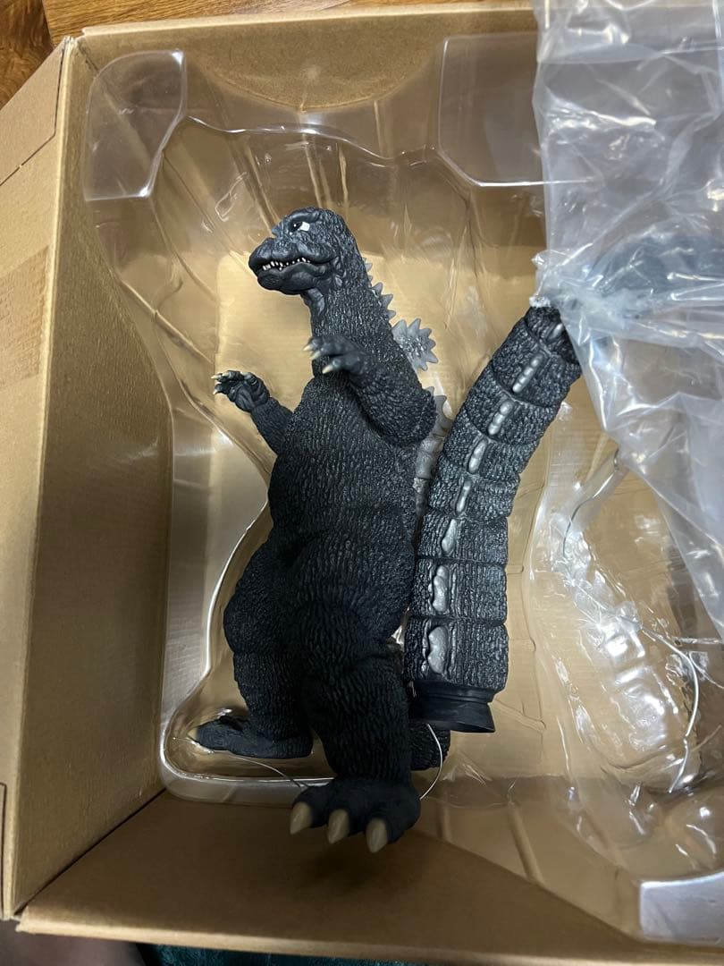 エクスプラス　東宝30cmシリーズゴジラ1974 東宝大怪獣シリーズゴジラ