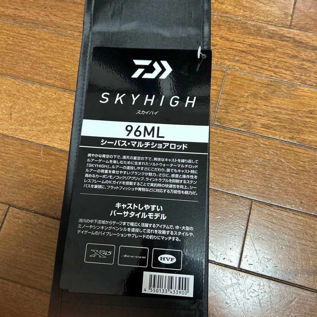 Daiwa SKYHIGH 96ML シーバスロッドプラスおまけベイトリール