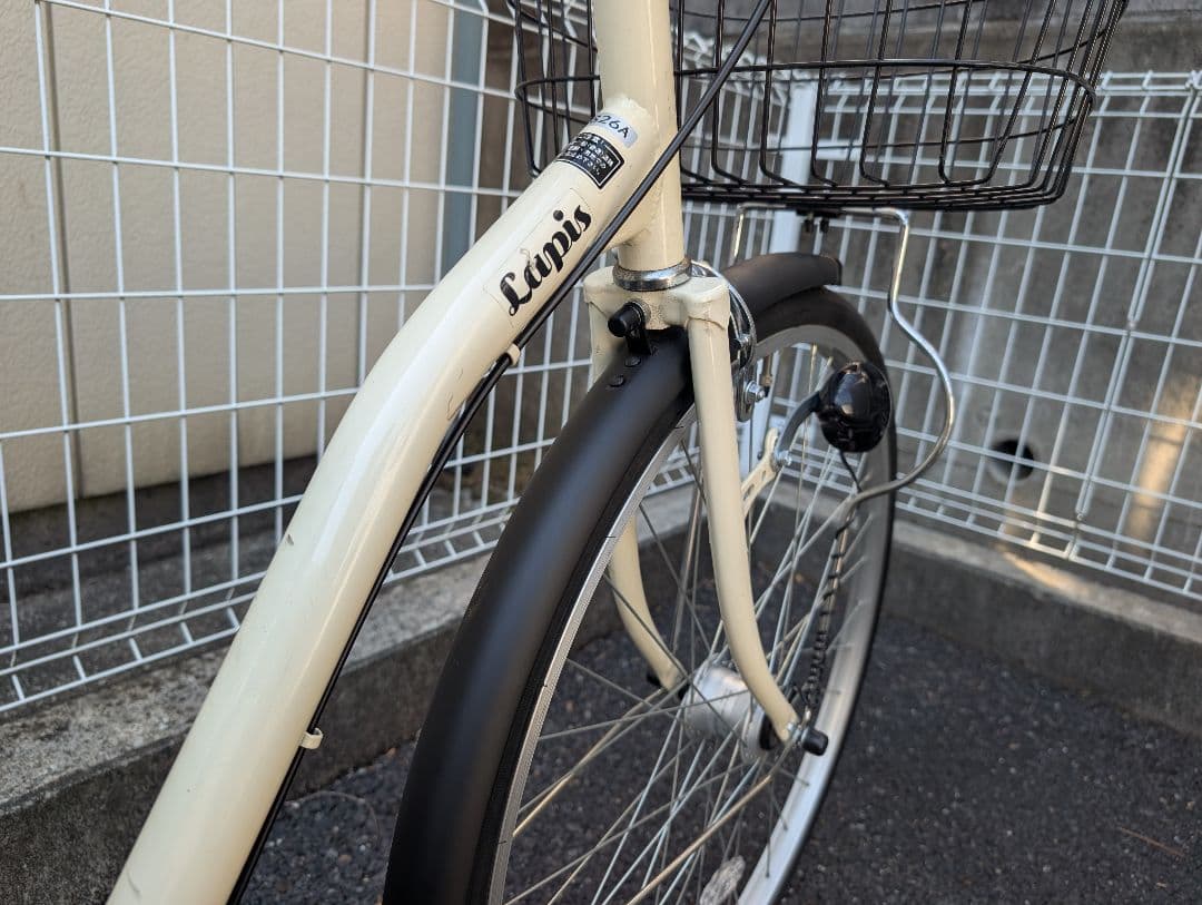 ママチャリ自転車　ラピス Lapis 26インチ