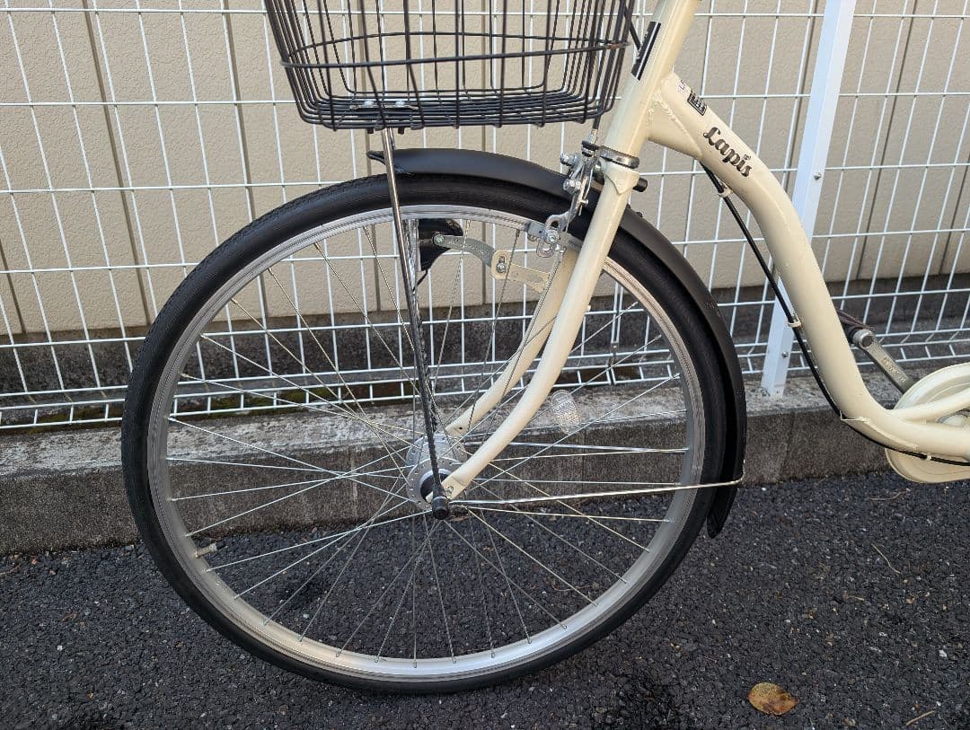 ママチャリ自転車　ラピス Lapis 26インチ
