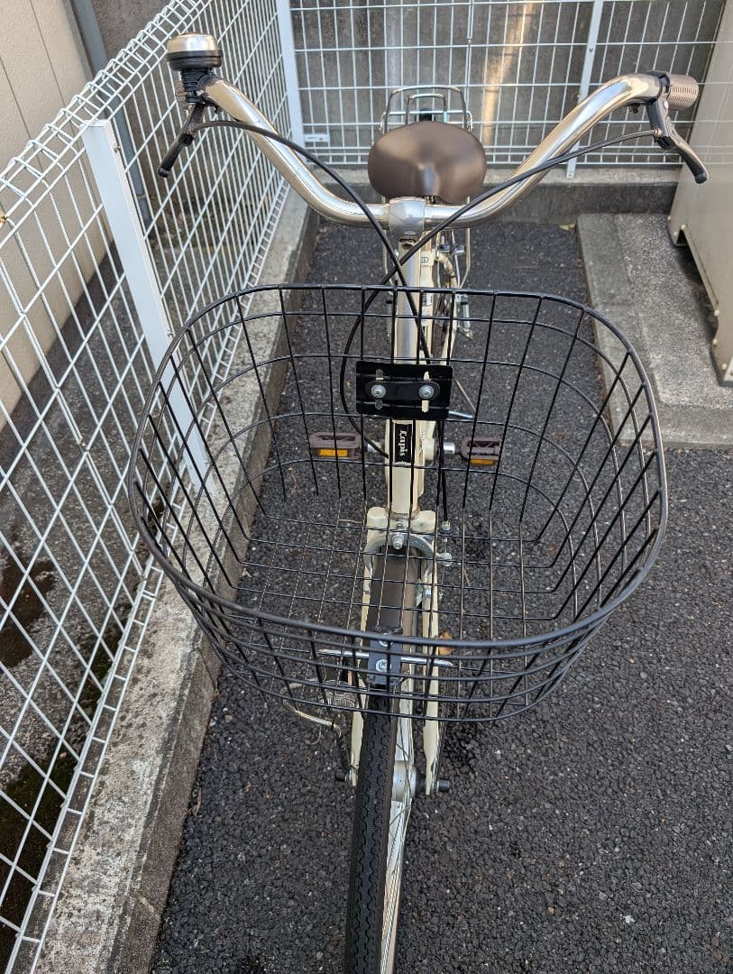 ママチャリ自転車　ラピス Lapis 26インチ