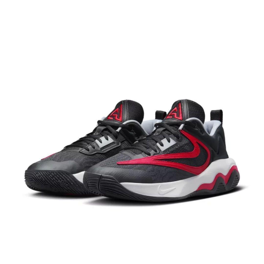 NIKE ヤニス イモータリティ3EP メンズ　バッシュ　黒赤　27.5cm新品