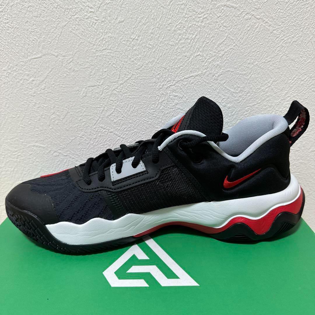 NIKE ヤニス イモータリティ3EP メンズ　バッシュ　黒赤　27.5cm新品