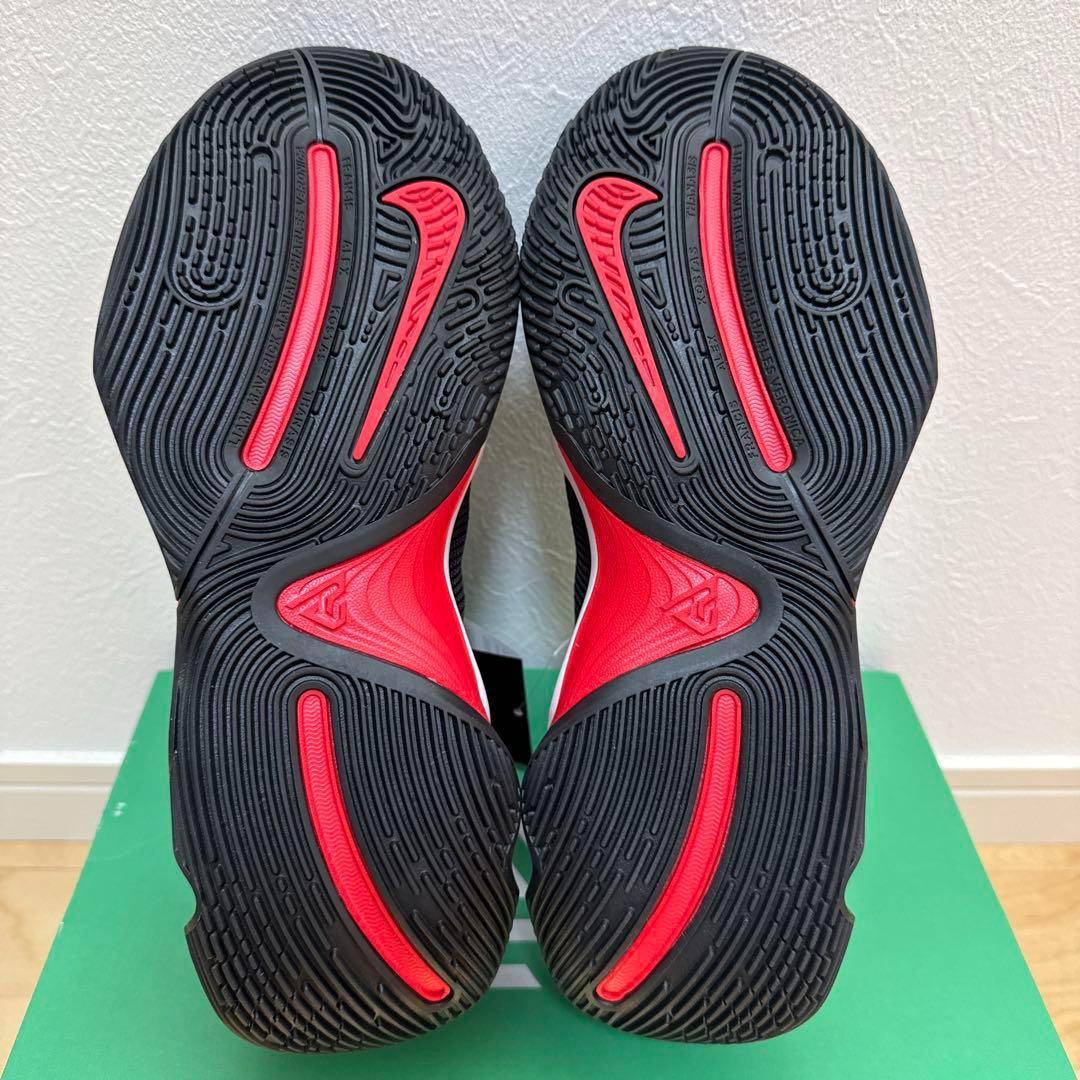 NIKE ヤニス イモータリティ3EP メンズ　バッシュ　黒赤　27.5cm新品