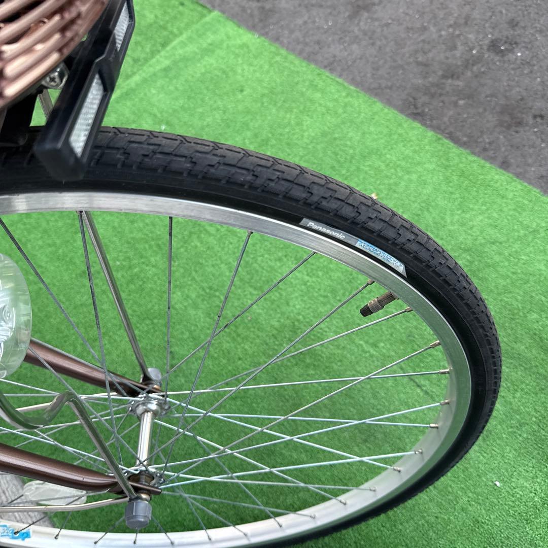 本体のみ電動アシスト自転車26インチ ブラウン