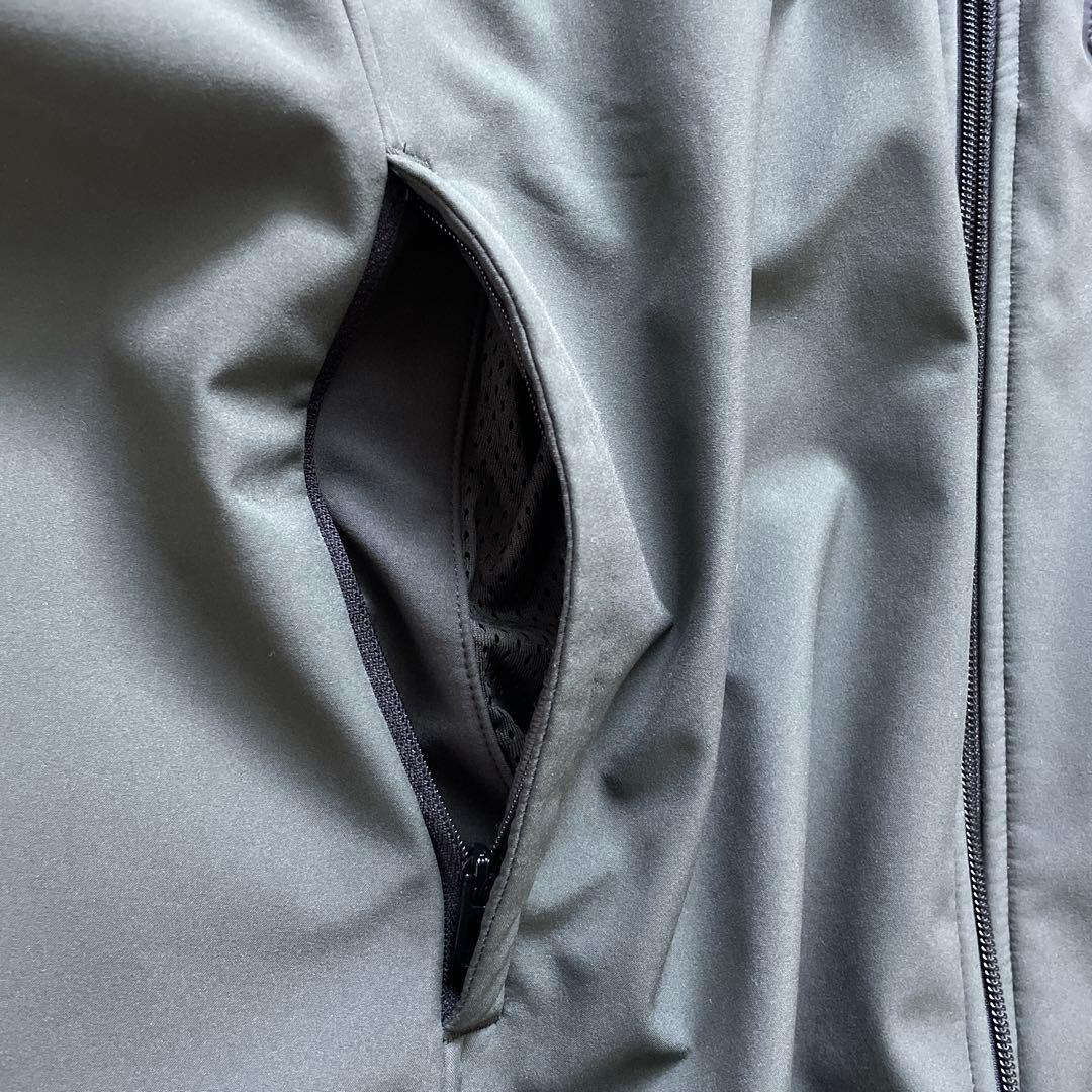 adidas ジュニア／ジャケットパンツ上下セット オリーブグリーン
