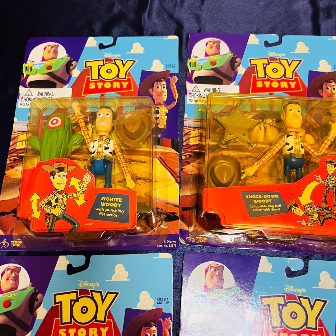 トイストーリー フィギュア ブリスターパック 8体セット