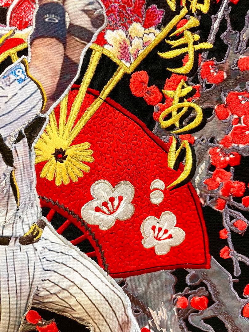梅野隆太郎 刺繍ユニフォーム