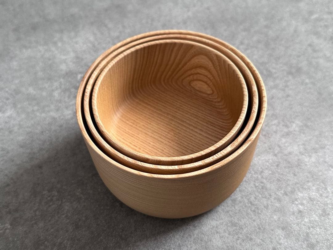 山のうつわ TAH ケース付き ナチュラル