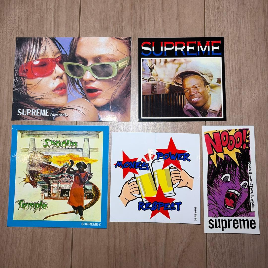 supreme ステッカーセット + おまけ バラ売り不可