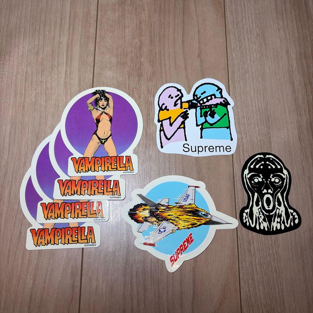 supreme ステッカーセット + おまけ バラ売り不可