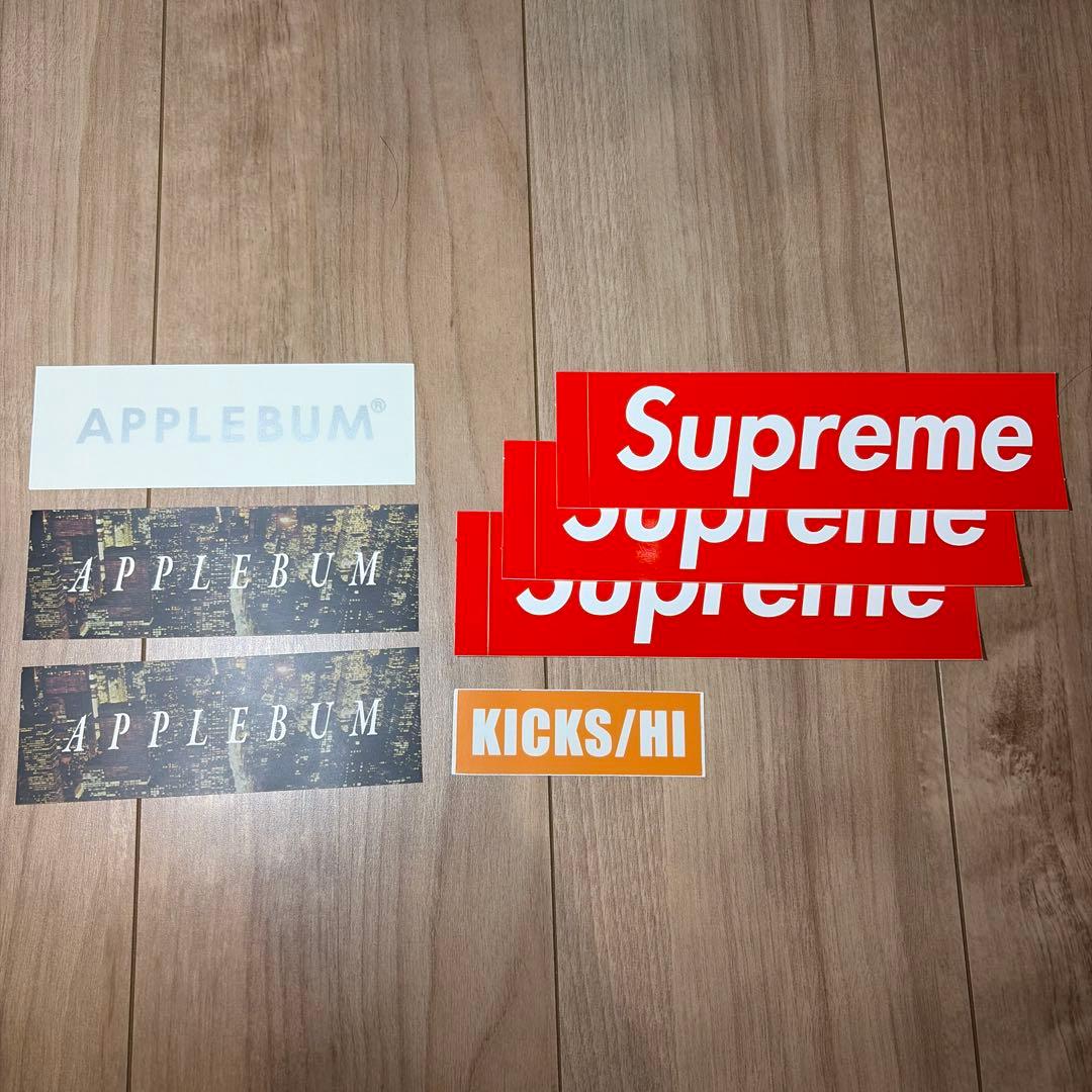 supreme ステッカーセット + おまけ バラ売り不可