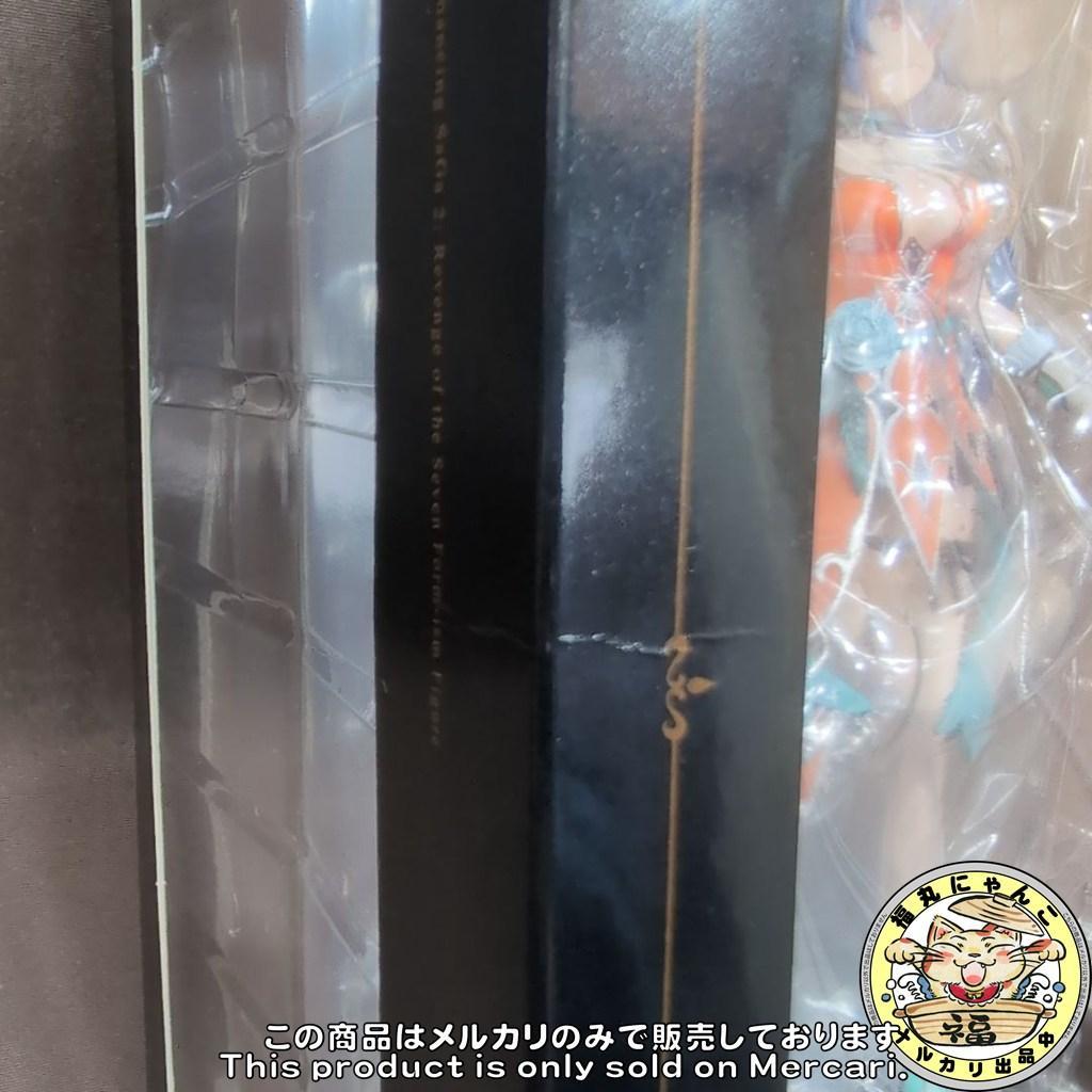 フォルミズム ロックブーケ フィギュア ロマサガ2 リベンジオブザセブン 未開封