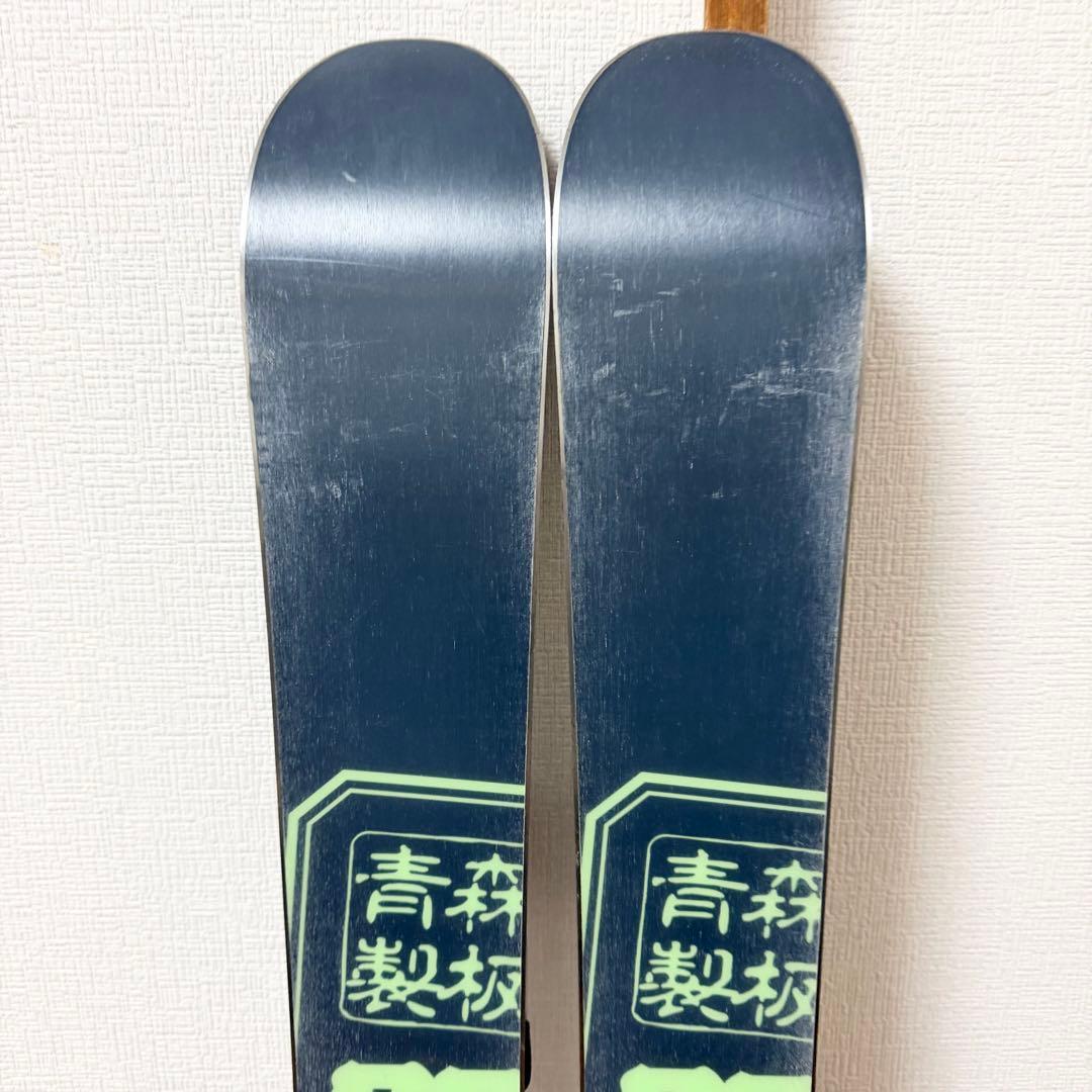 BLUEMORIS 闇八甲田 99cm BXB金属製ビンディング 付き