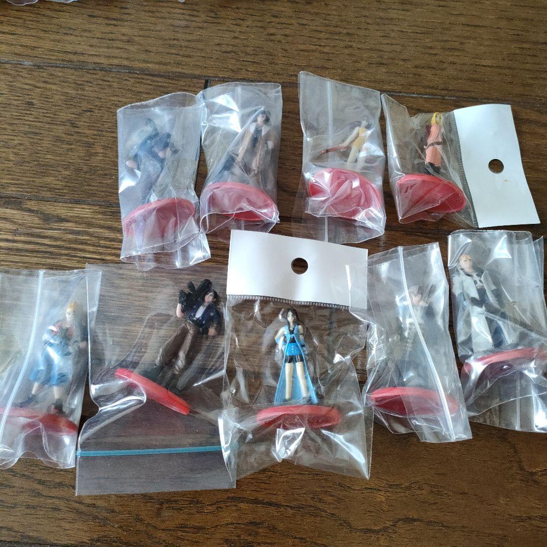 ファイナルファンタジー7 〜9 ミニフィギュアセット