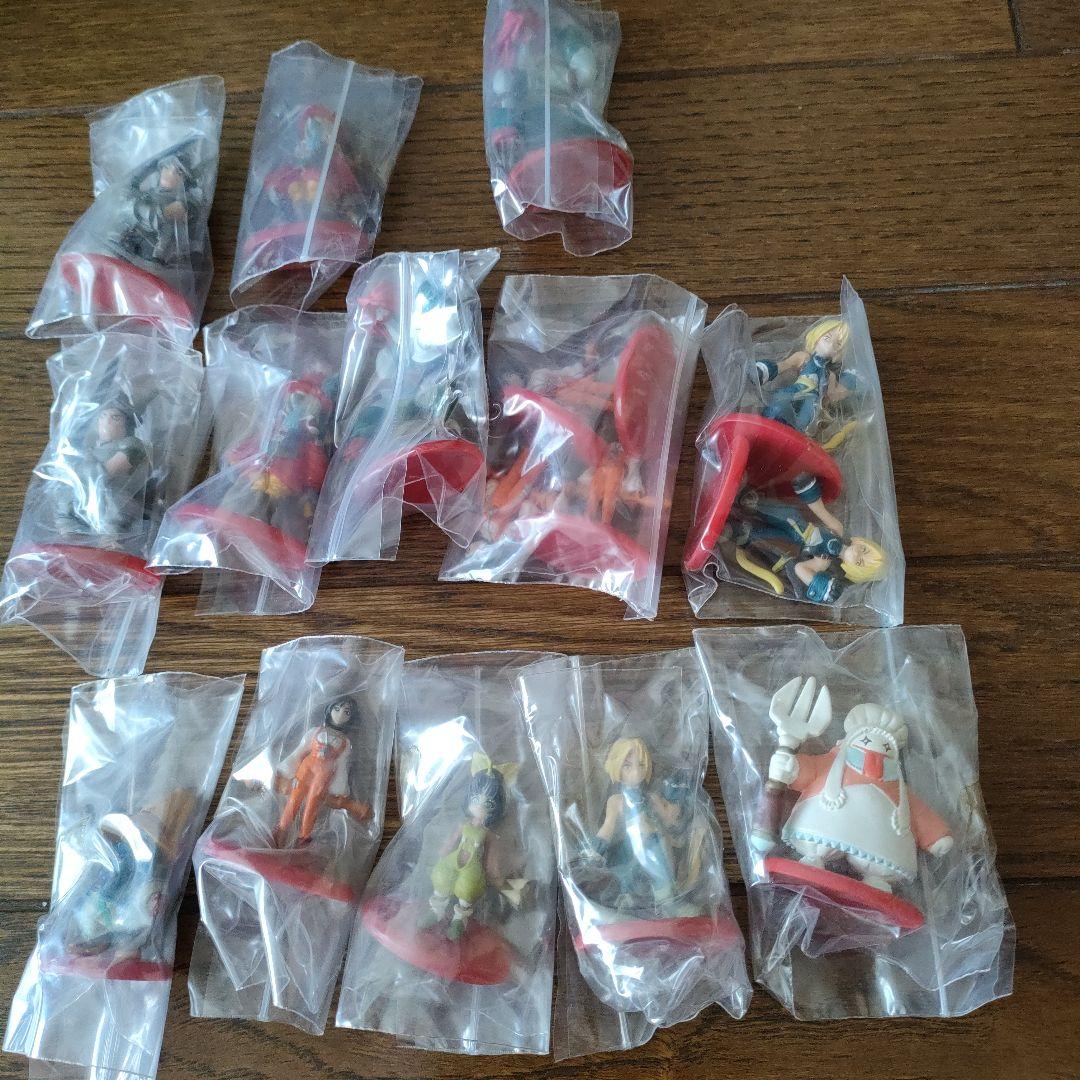ファイナルファンタジー7 〜9 ミニフィギュアセット
