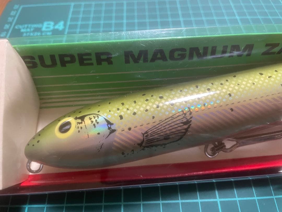 ヘドン　スーパーマグナムザラスプーク