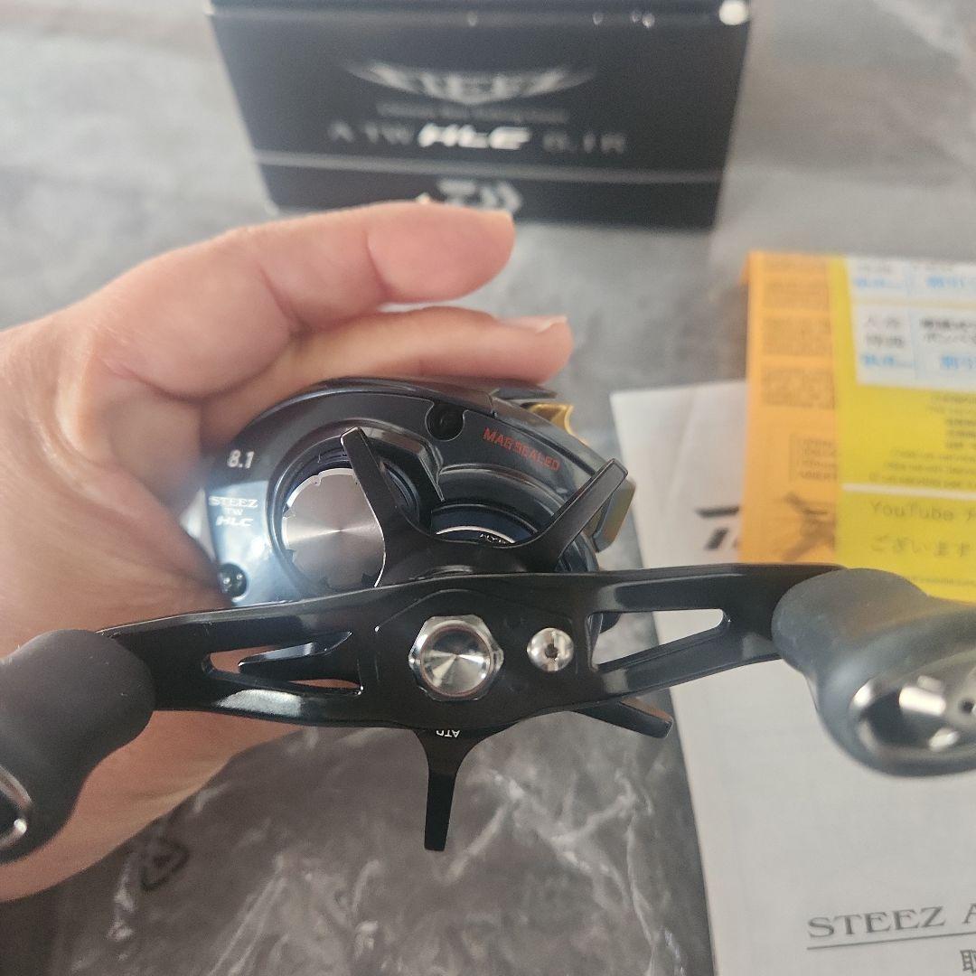 スティーズ A TW hlc 8.1R　右巻き