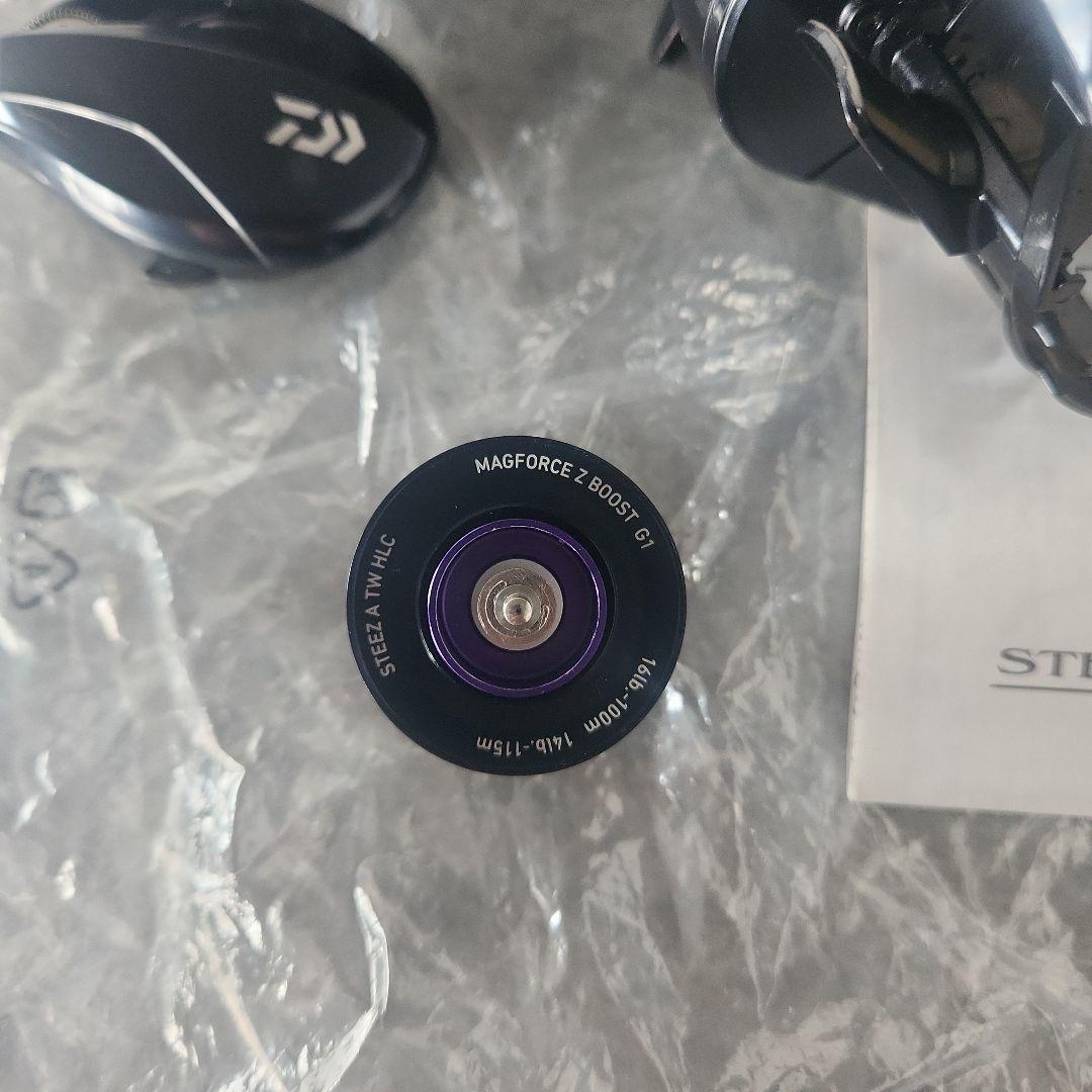 スティーズ A TW hlc 8.1R　右巻き