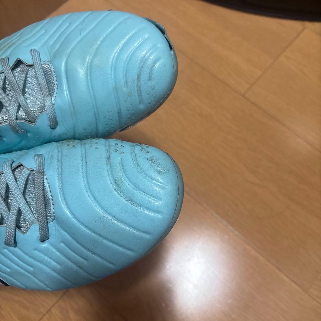 Nike 水色 スパイク FG