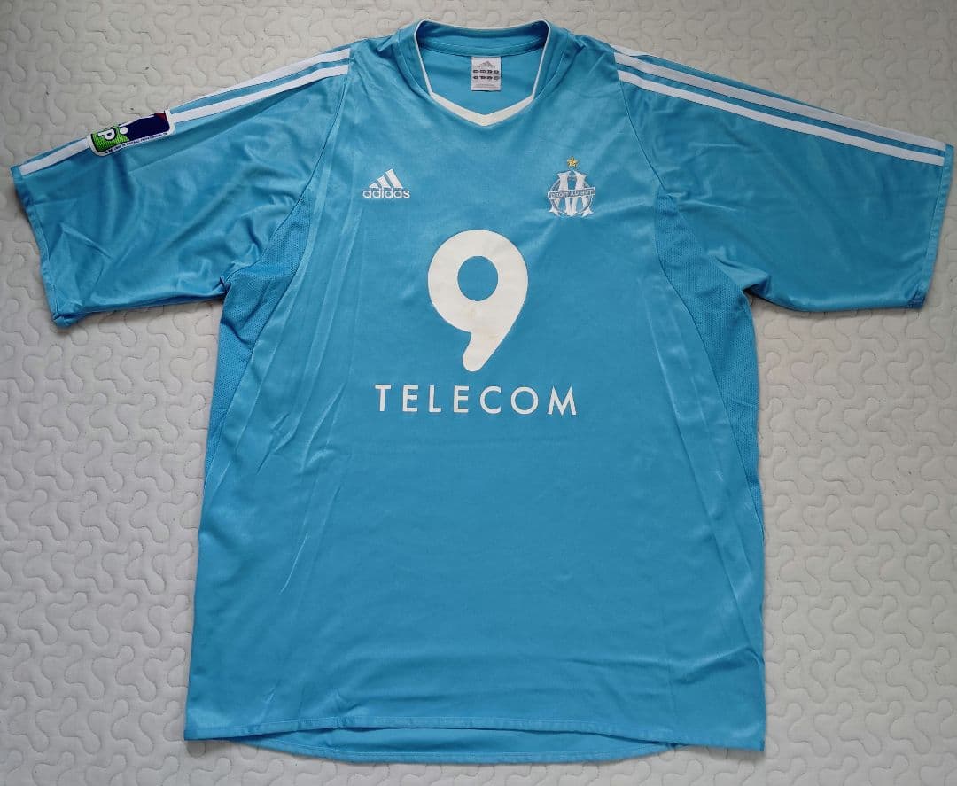 マルセイユ　ユニフォーム　ミド　adidas