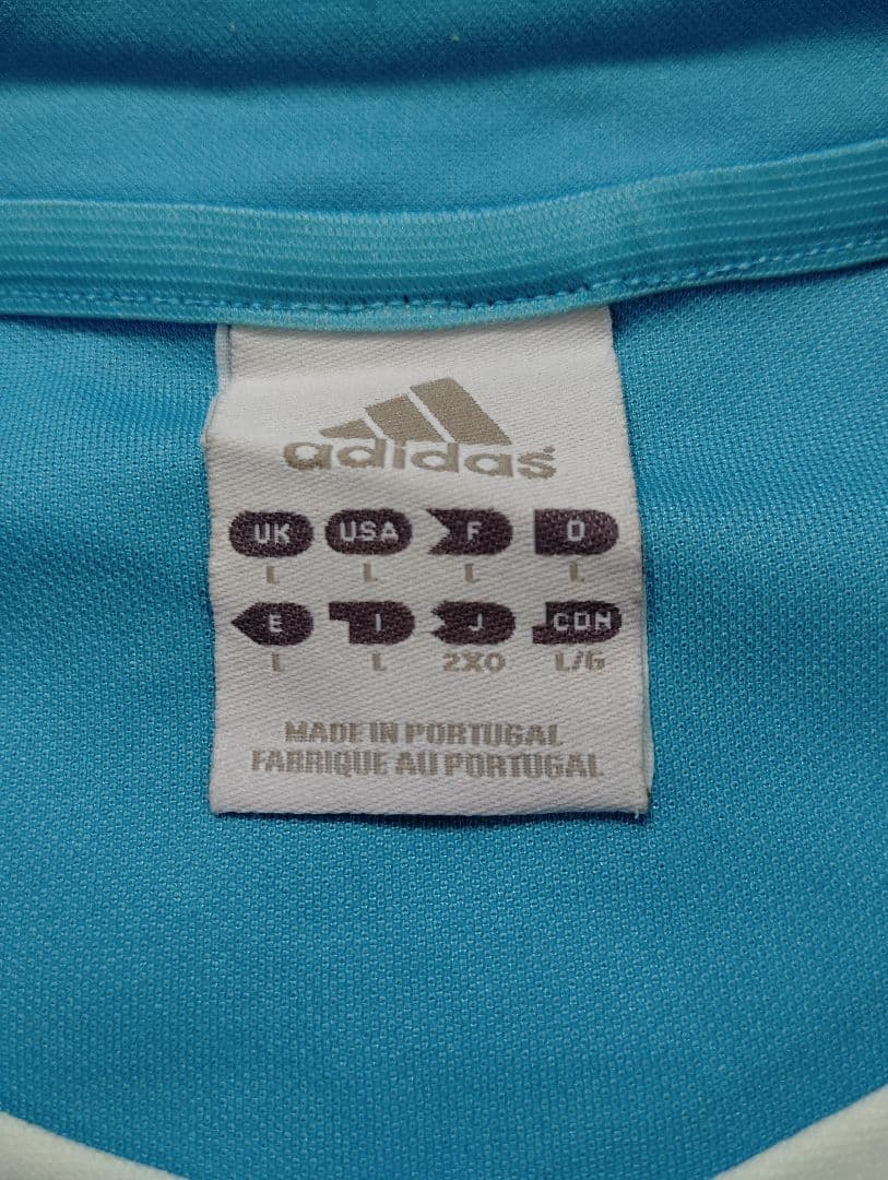 マルセイユ　ユニフォーム　ミド　adidas