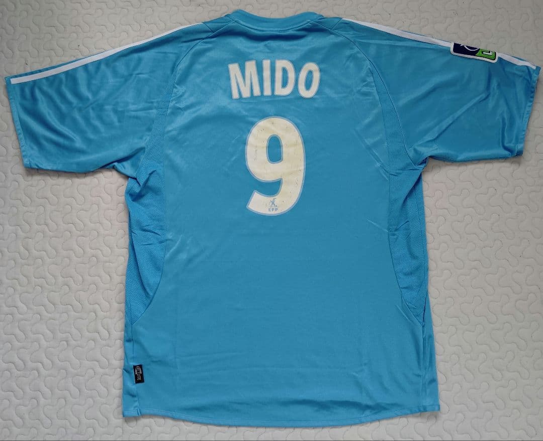 マルセイユ　ユニフォーム　ミド　adidas