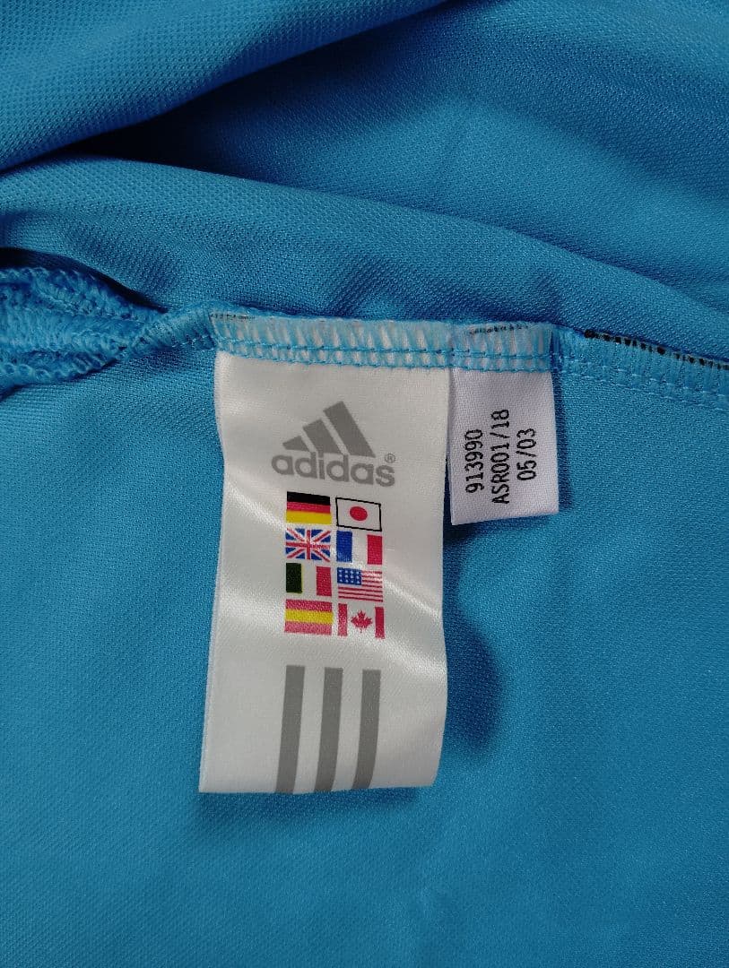マルセイユ　ユニフォーム　ミド　adidas