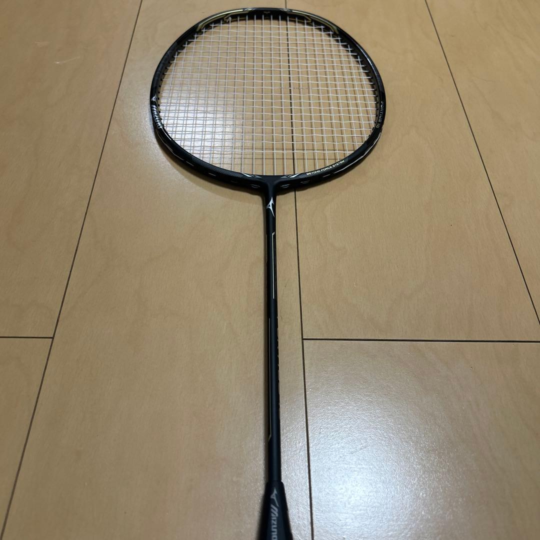 【BDSS限定 】FORTIUS 10 4UG6 バドミントンラケット ミズノ
