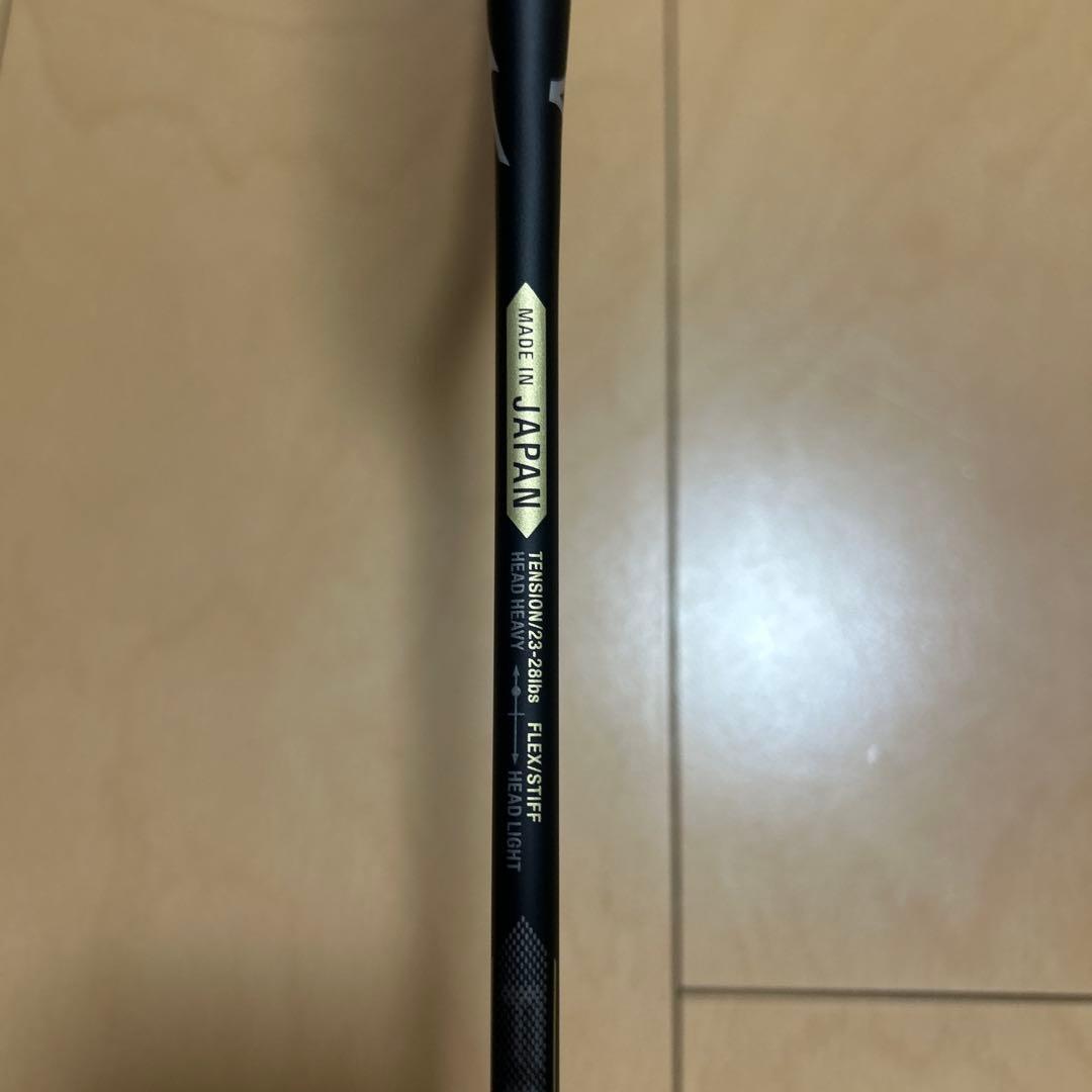 【BDSS限定 】FORTIUS 10 4UG6 バドミントンラケット ミズノ