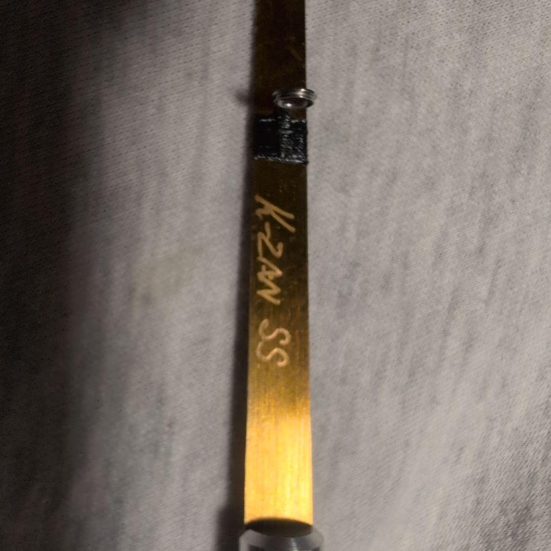 ワカサギ　K ZAN Masterpiece MAX 他　穂先　四本セット