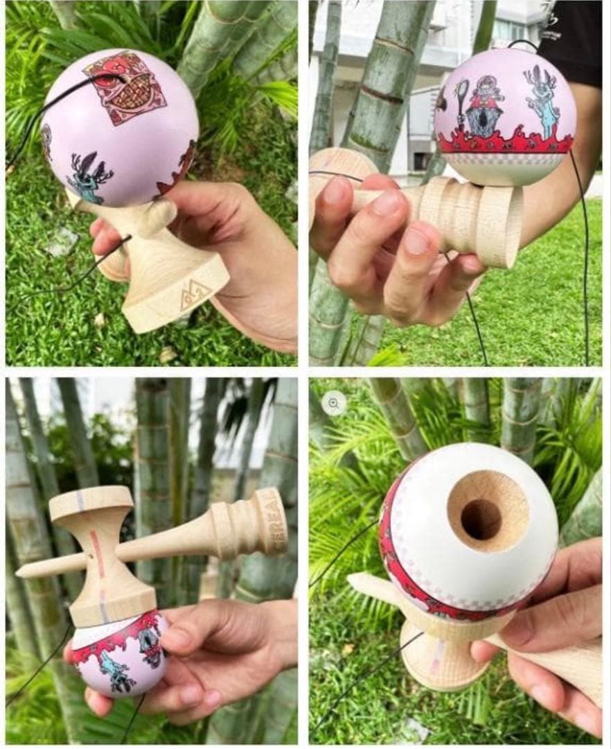 Occult X Cereal Shape kendama けん玉(パターンA)