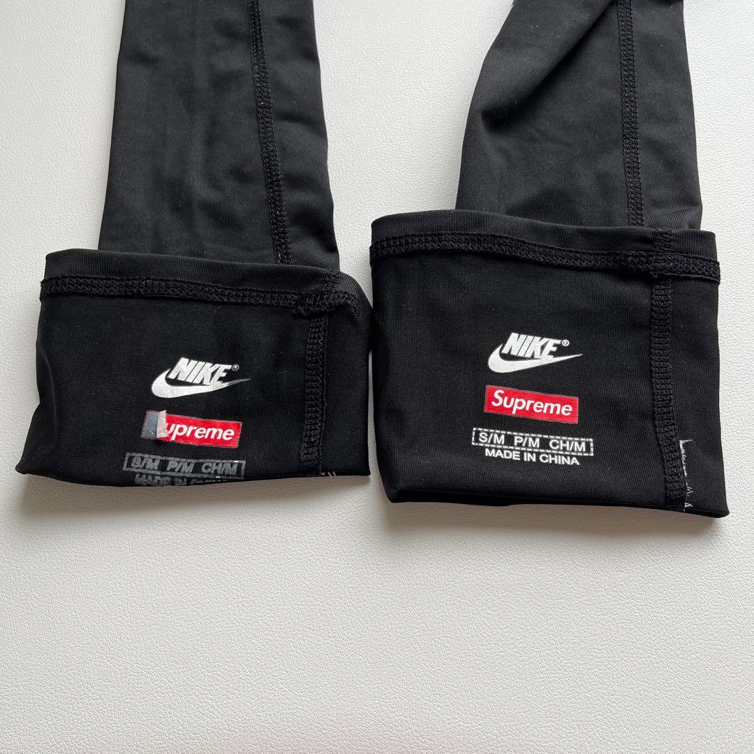 み*つ様 Supreme Nike アームスリーブ ブラック