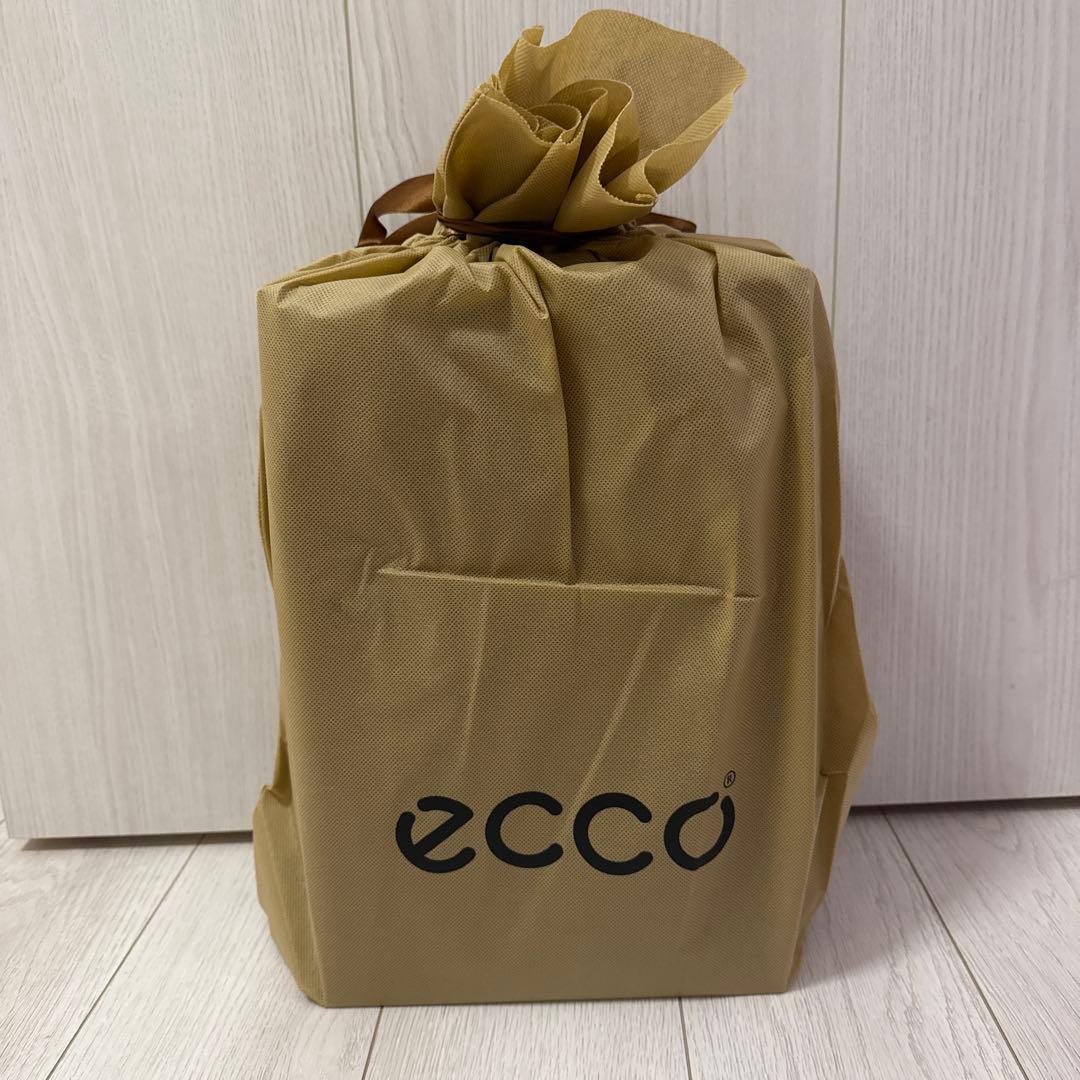 【新品 箱付】ecco ゴルフシューズ 男性用 26.5