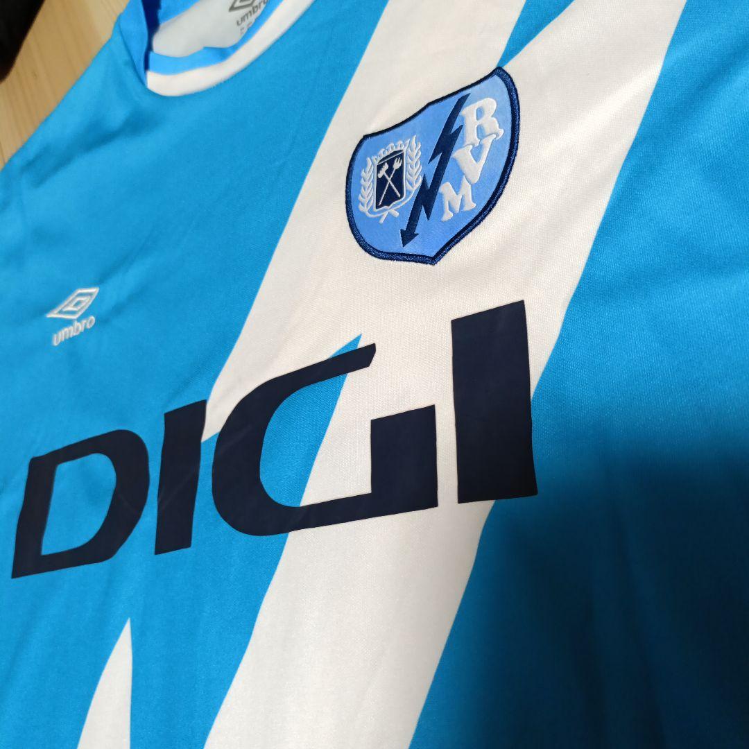 Rayo Vallecano ラージョバジェカーノ サッカー ユニフォーム