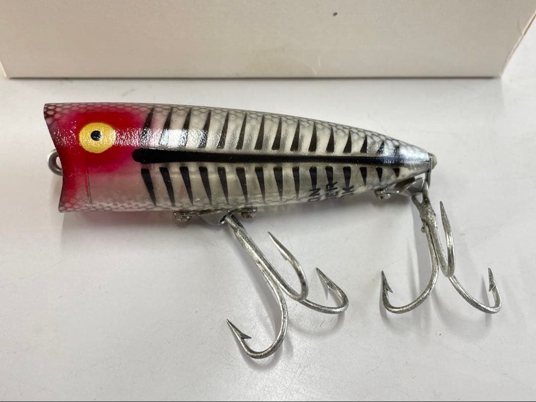 50年代 HEDDON CHUGGER SPOOK 金目 XRS NIB