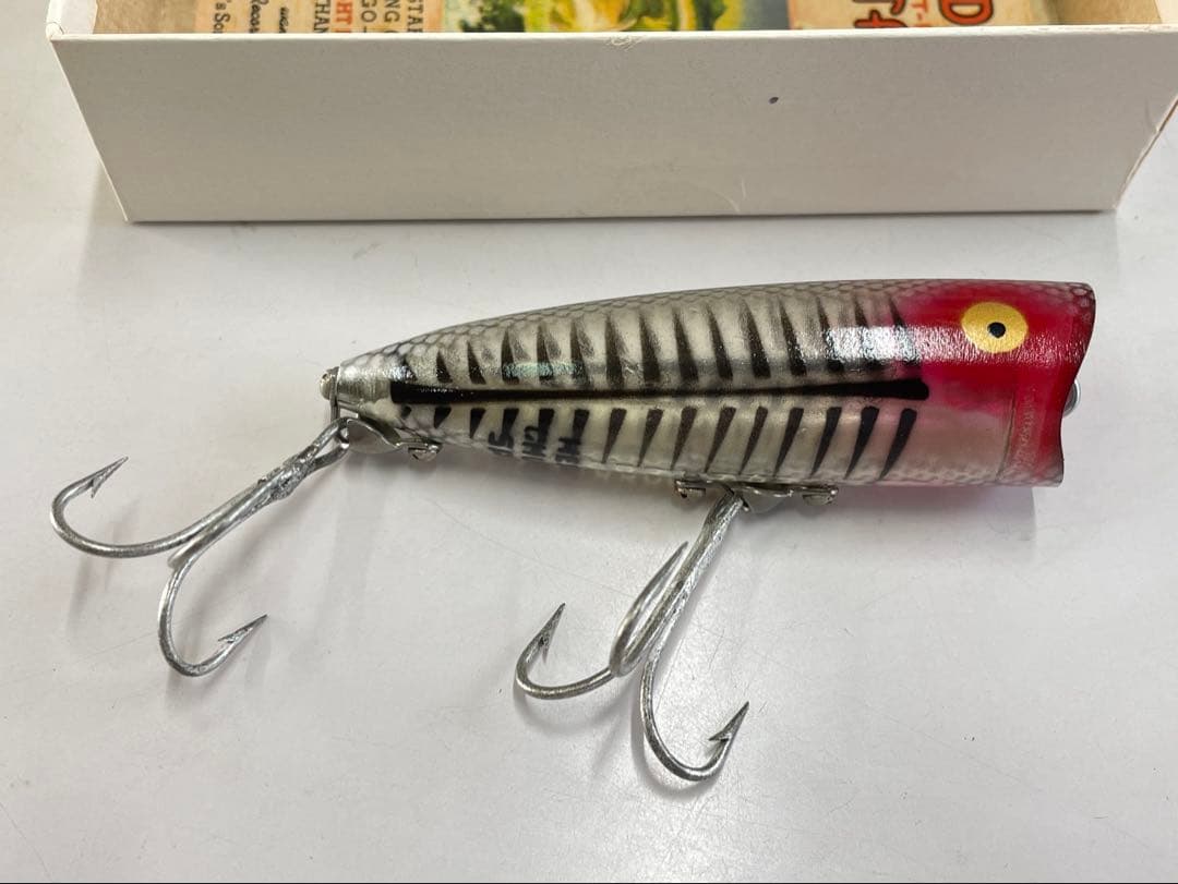 50年代 HEDDON CHUGGER SPOOK 金目 XRS NIB