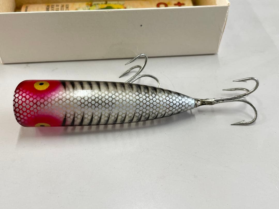 50年代 HEDDON CHUGGER SPOOK 金目 XRS NIB