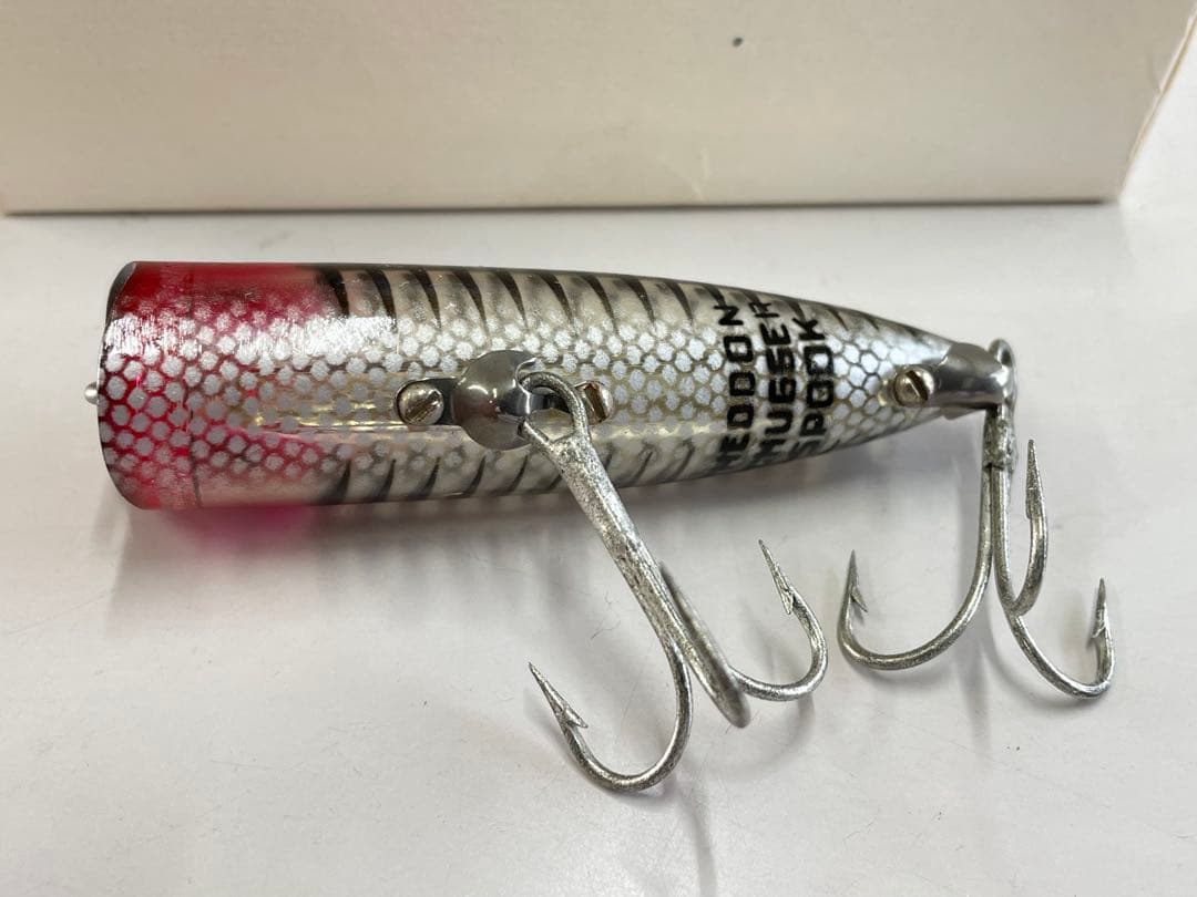 50年代 HEDDON CHUGGER SPOOK 金目 XRS NIB